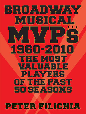 cover image of Broadway Musical MVPs